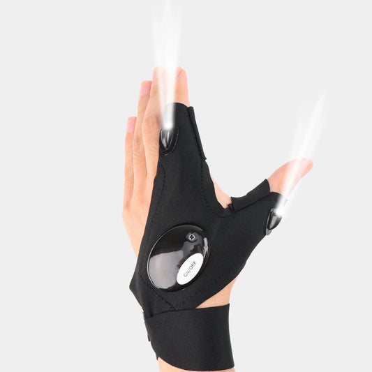 LED Half Finger Gloves™