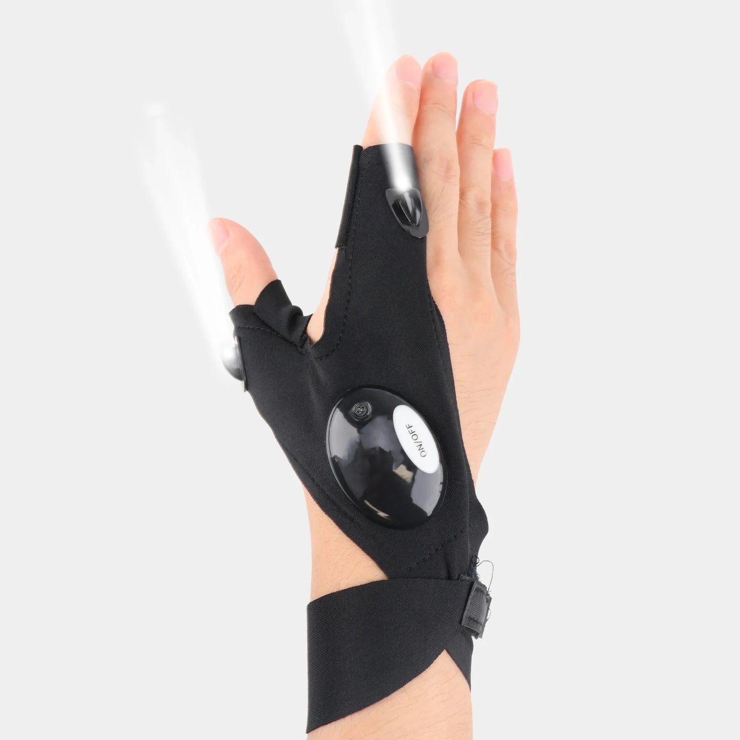 LED Half Finger Gloves™